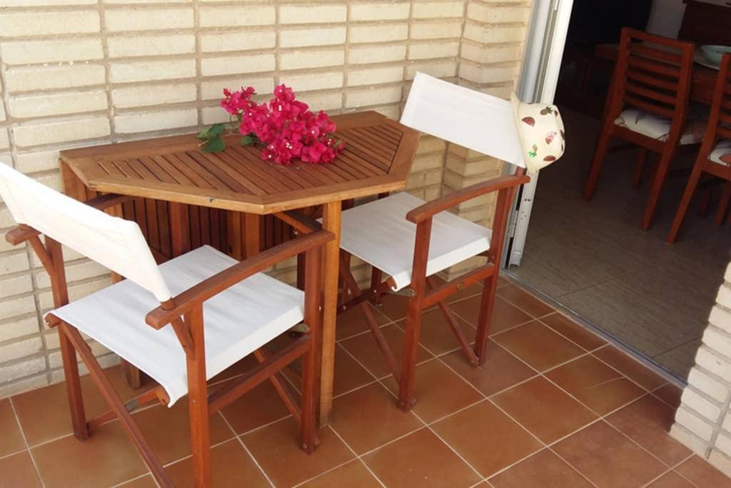 Apartamento Familiar A Orillas Del Mar Menor Los Alcazares Ngoại thất bức ảnh