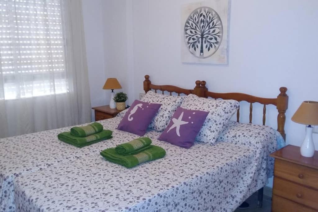 Apartamento Familiar A Orillas Del Mar Menor Los Alcazares Ngoại thất bức ảnh