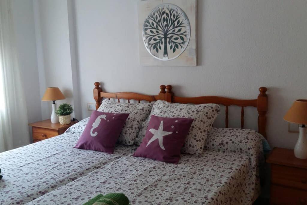 Apartamento Familiar A Orillas Del Mar Menor Los Alcazares Ngoại thất bức ảnh