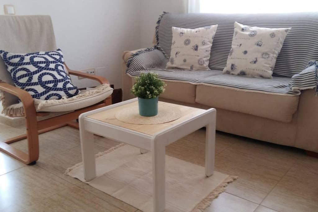 Apartamento Familiar A Orillas Del Mar Menor Los Alcazares Ngoại thất bức ảnh