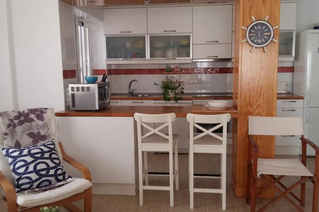 Apartamento Familiar A Orillas Del Mar Menor Los Alcazares Ngoại thất bức ảnh