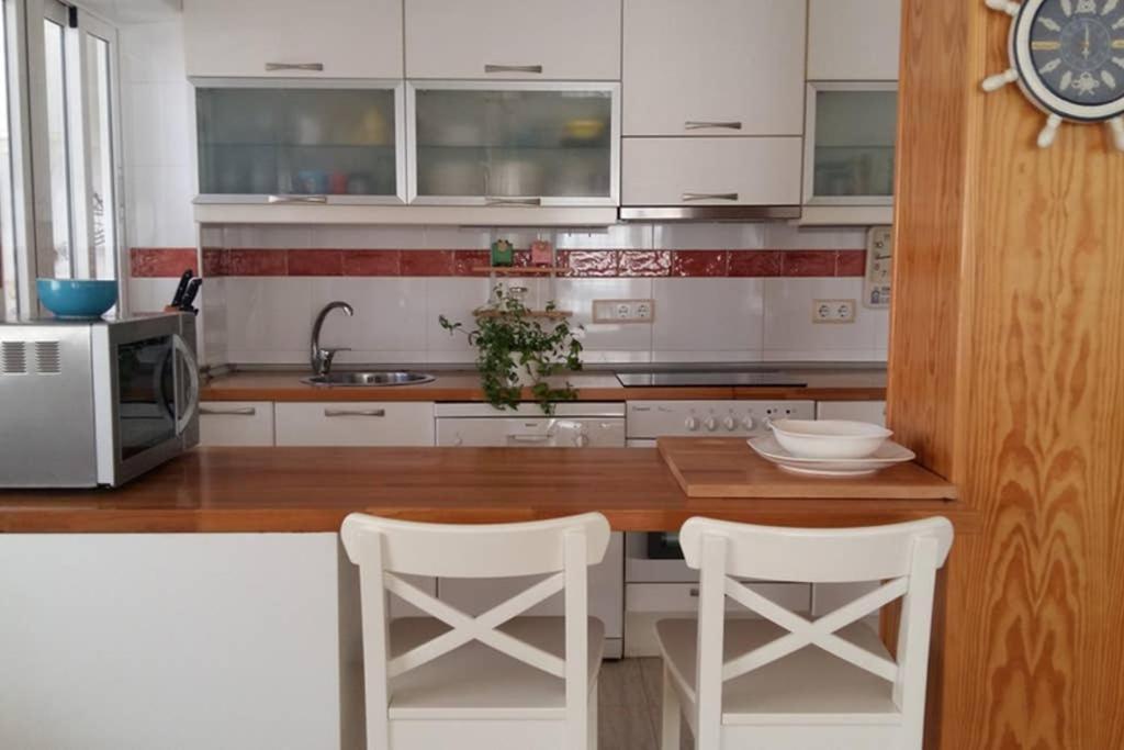 Apartamento Familiar A Orillas Del Mar Menor Los Alcazares Ngoại thất bức ảnh