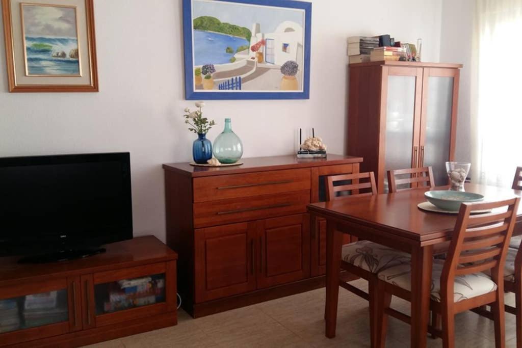 Apartamento Familiar A Orillas Del Mar Menor Los Alcazares Ngoại thất bức ảnh